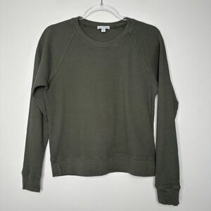 Standard James Perse Raglan Crew Neck Thermal Knit Top Size 1‎ Small